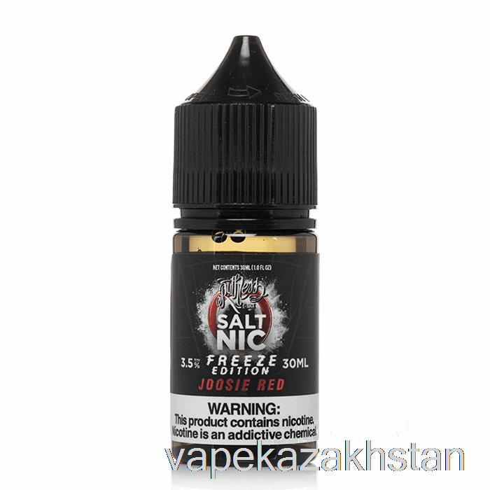 Vape Smoke Freeze - Joosie Red Salts - Ruthless - 30mL 50mg